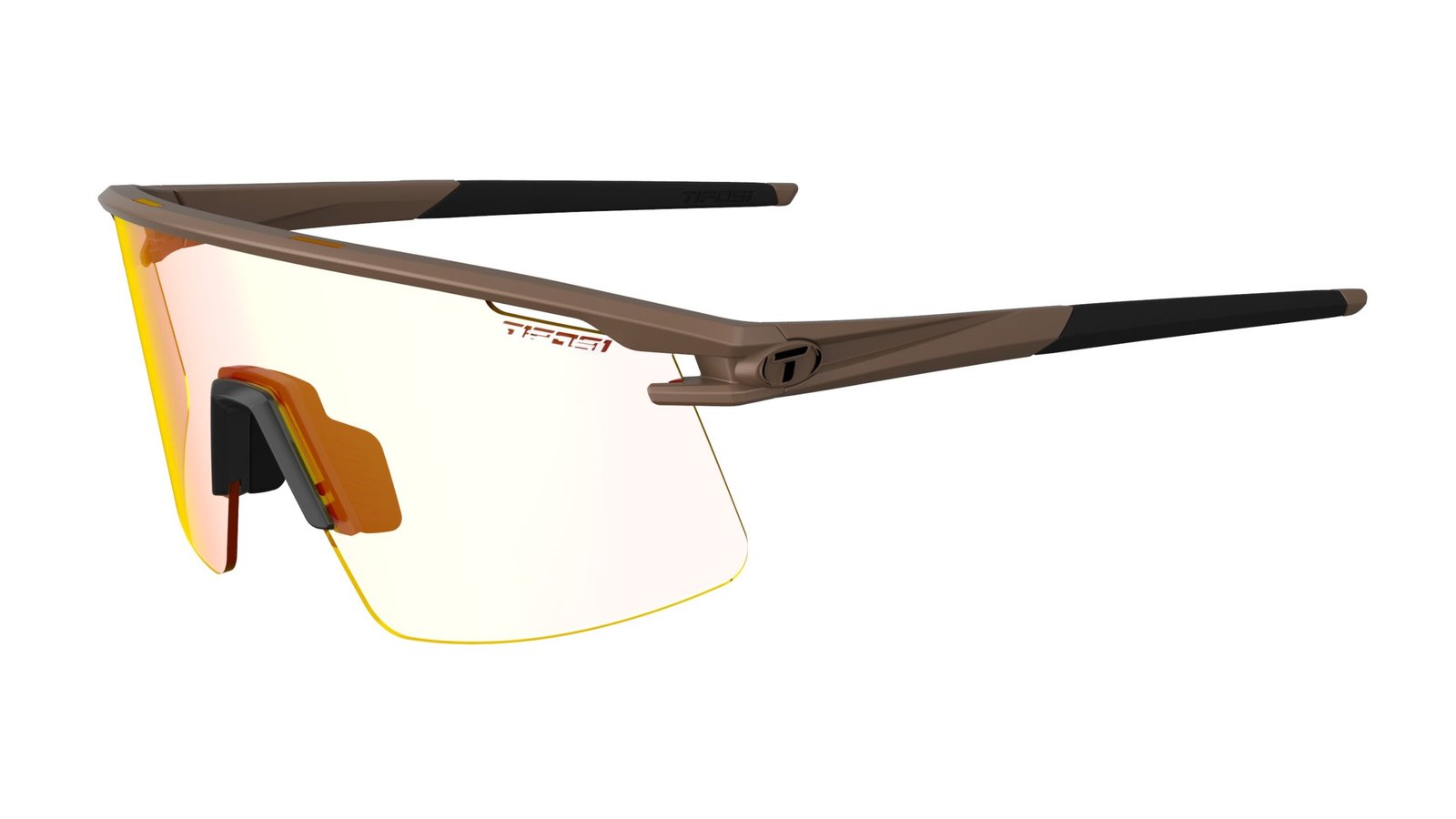 Окуляри Tifosi Moab Lite Matte Bronze, лінзи Clarion Red Fototec (64-14%)