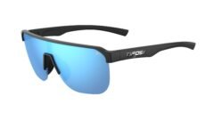 Окуляри Tifosi Sanctum SL Gloss Black, лінзи Smoke Bright Blue Mirror (15%)