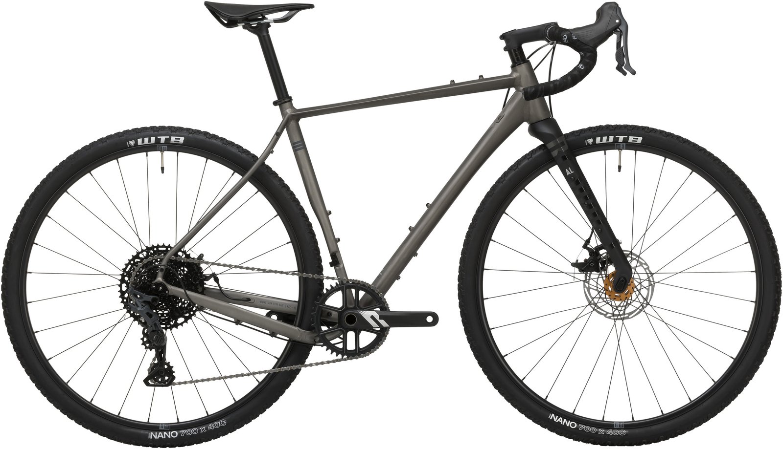 Велосипед 28" Rondo RUUT AL3 рама - M Raw/Gray A4