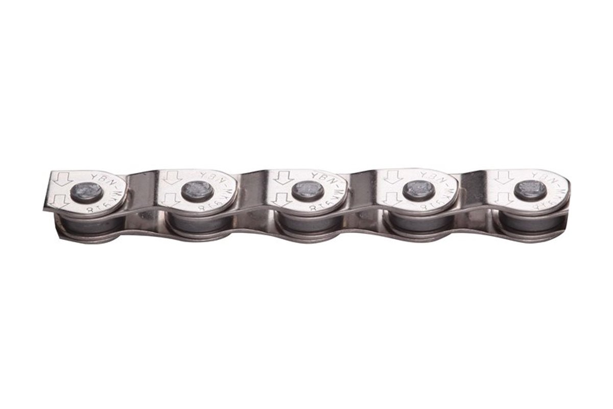 Ланцюг ONRIDE X918 Wide Half-Link, 1 швидкість, 116 ланок + з'єднувальний пін, silver