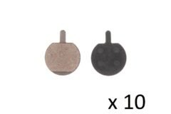 Спецгурт! Гальмівні колодки дискові ONRIDE Core XNINE для Promax DSK-400, DSK601j, напівметал (10шт) - Зображення 2