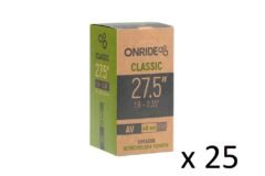 Спецгурт! Камера ONRIDE Classic 27,5"x1.9-2.35" (584x50-60) AV 48 (25шт) - Зображення 2