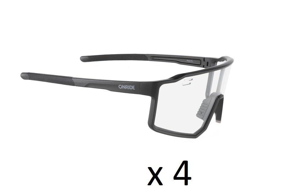 Спецгурт! Окуляри ONRIDE CL Race XL з лінзою Photochromic кат 0-3 (84-18%), оправа TR90 (4шт) - Зображення 2