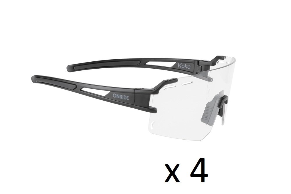 Спецгурт! Окуляри ONRIDE CL Koko з лінзою Photochromic кат 0-3 (84-18%), оправа TR90 (4шт) - Зображення 2