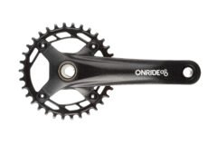Комплект шатунів ONRIDE SoloPro 1110, Hollowtech,170 мм, 34Т, BCD 104 мм, на 11/10/9 шв., з каретк - Зображення 2