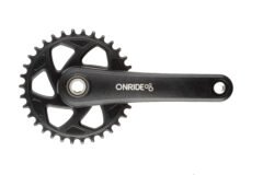 Комплект шатунів ONRIDE Solo Pro 1150, Hollowtech, 170 мм, 34Т, Direct Mount, на 11 шв., з кареткою - Зображення 2