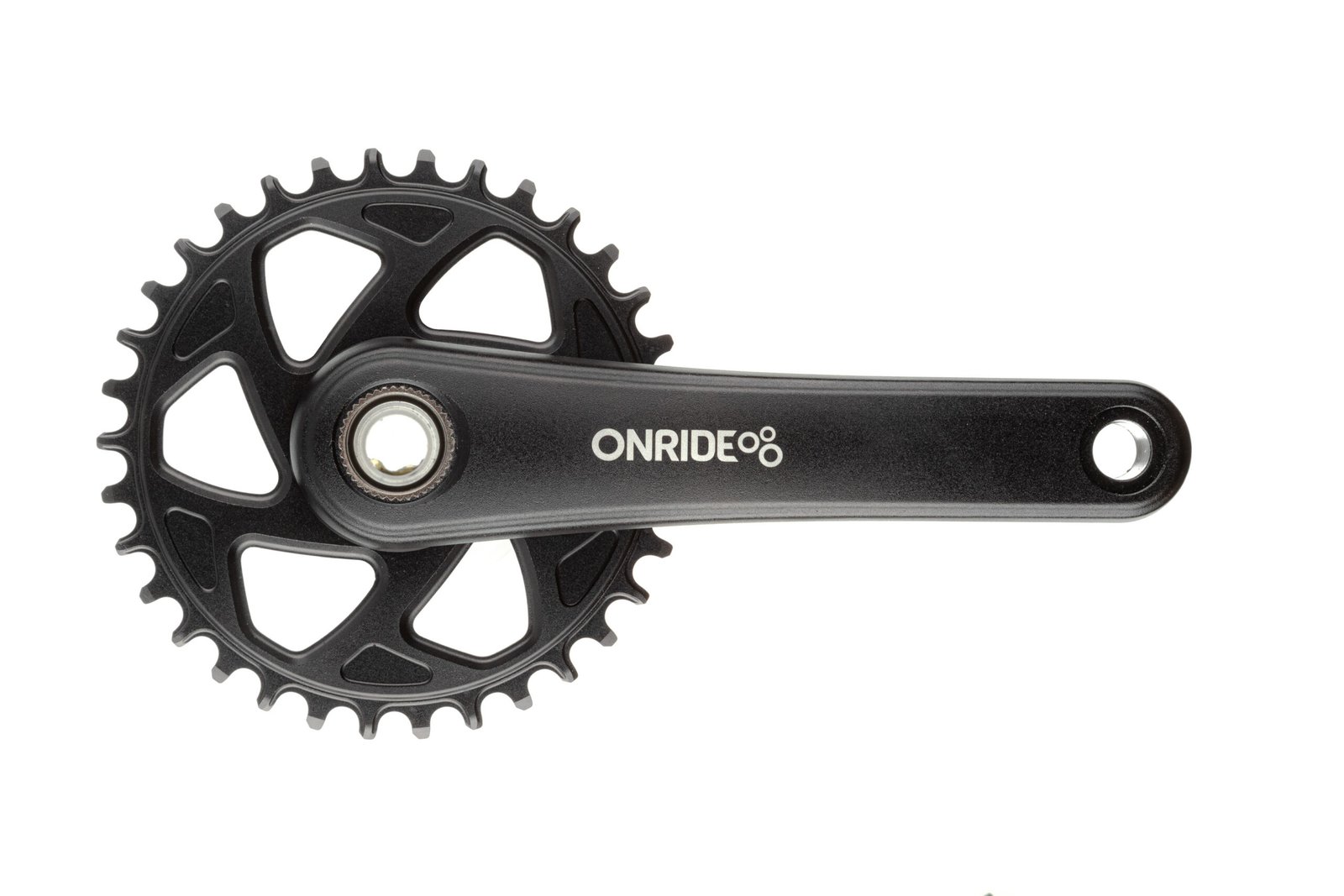 Комплект шатунів ONRIDE Solo Pro 1150, Hollowtech, 170 мм, 34Т, Direct Mount, на 11 шв., з кареткою - Зображення 2