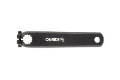Комплект шатунів ONRIDE Solo Pro 1210, Hollowtech, 170 мм, 42Т, BCD 110 мм, 12/11 шв., з кареткою, ч - Зображення 4