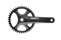 Комплект шатунів ONRIDE Solo Pro 1130, Hollowtech, 170 мм, 40Т, BCD 110 мм, на 11/10/9 шв., з каретк - Зображення 2