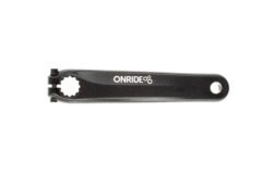 Комплект шатунів ONRIDE Solo Pro 1130, Hollowtech, 170 мм, 40Т, BCD 110 мм, на 11/10/9 шв., з каретк - Зображення 4