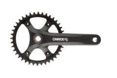 Комплект шатунів ONRIDE Solo Pro 1120, Hollowtech, 170 мм, 40Т, BCD 110 мм, на 11/10/9 шв., з каретк - Зображення 2