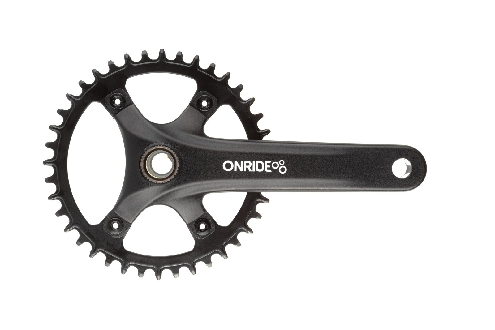 Комплект шатунів ONRIDE Solo Pro 1120, Hollowtech, 170 мм, 40Т, BCD 110 мм, на 11/10/9 шв., з каретк - Зображення 2