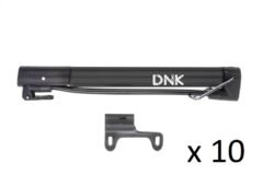 Спецгурт! Насос компактний DNK Step 10 алюміній, 29,5 см, 80 psi, голівка під FV/AV (10шт) - Зображення 2