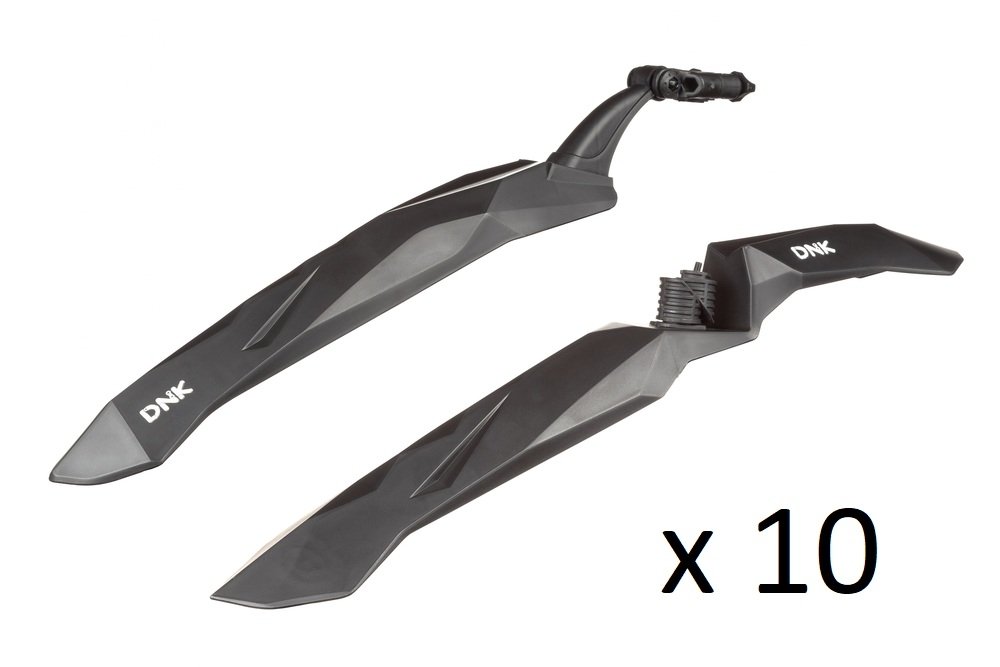 Спецгурт! Комплект крил DNK Wing 30 26"/29" чорний (10шт) - Зображення 2