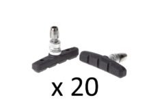 Спецгурт! Гальмівні колодки ONRIDE Set-60, для V-brake 60 мм (20 пар) (1шт) - Зображення 2