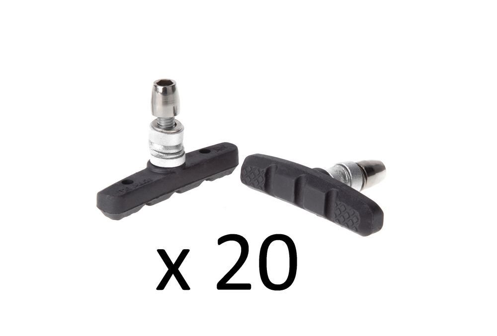 Спецгурт! Гальмівні колодки ONRIDE Set-60, для V-brake 60 мм (20 пар) (1шт) - Зображення 2