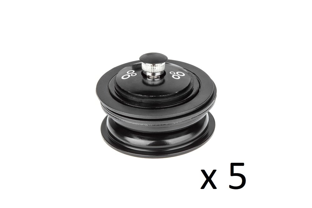 Спецгурт! Рульова колонка ONRIDE Shaft 05 напівінт, 1-1/8" шток, посадка ZS44/44 мм, кульки (5шт) - Зображення 2