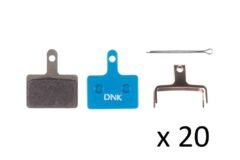 Спецгурт! Гальмівні колодки дискові DNK B01, органіка (для Shimano MT200, Tektro, TRP) (20шт) - Зображення 3