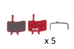 Спецгурт! Гальмівні колодки дискові DNK BB7, напівметал (для Avid BB7, Juicy) (5шт) - Зображення 2