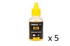 Спецгурт! Мастило для ланцюга ONRIDE PRO Dry для сухих умов 50 мл (5шт) - Зображення 2