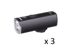 Спецгурт! Велосипедна фара ONRIDE Starlet S 600 (600 lm, 1600 mAh, Type-C) (3шт) - Зображення 2