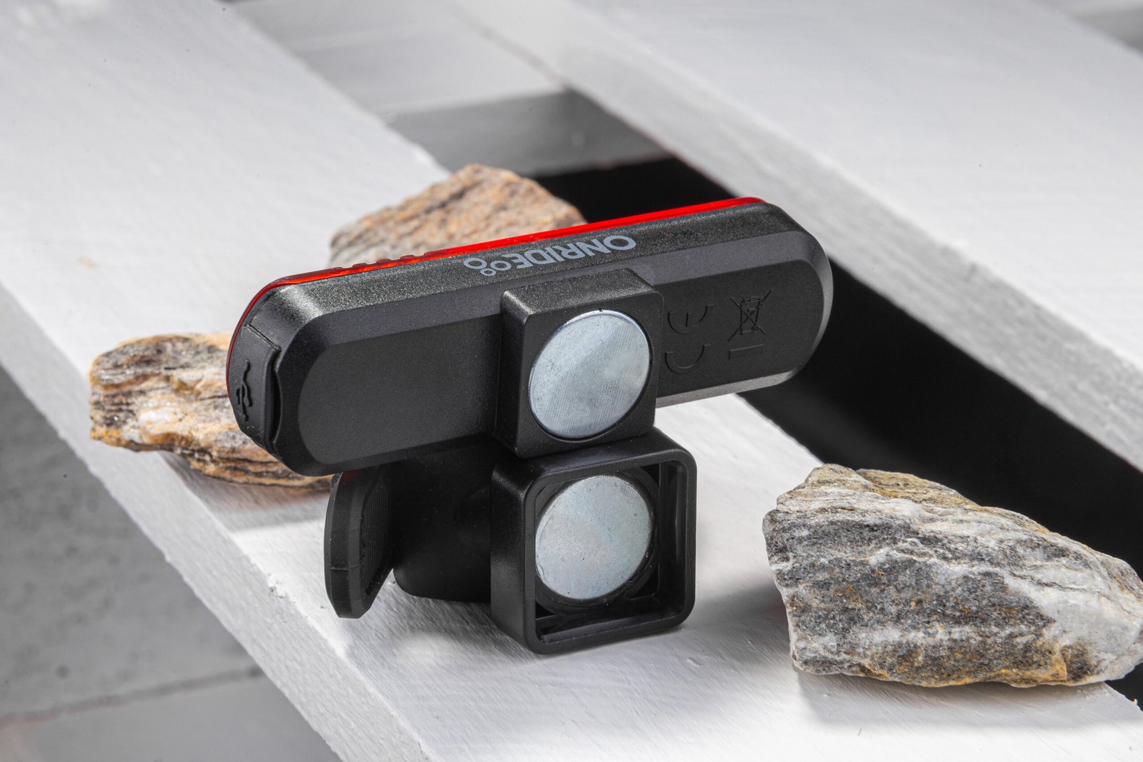 Заднє світло ONRIDE Plato Mag (30 lm, 330 mAh, Type-C), пластикове, кріплення на магніті - Зображення 3