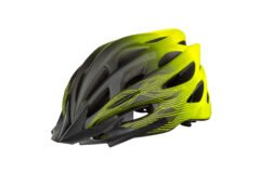 Шолом ONRIDE Mount матовий чорний-жовтий неон