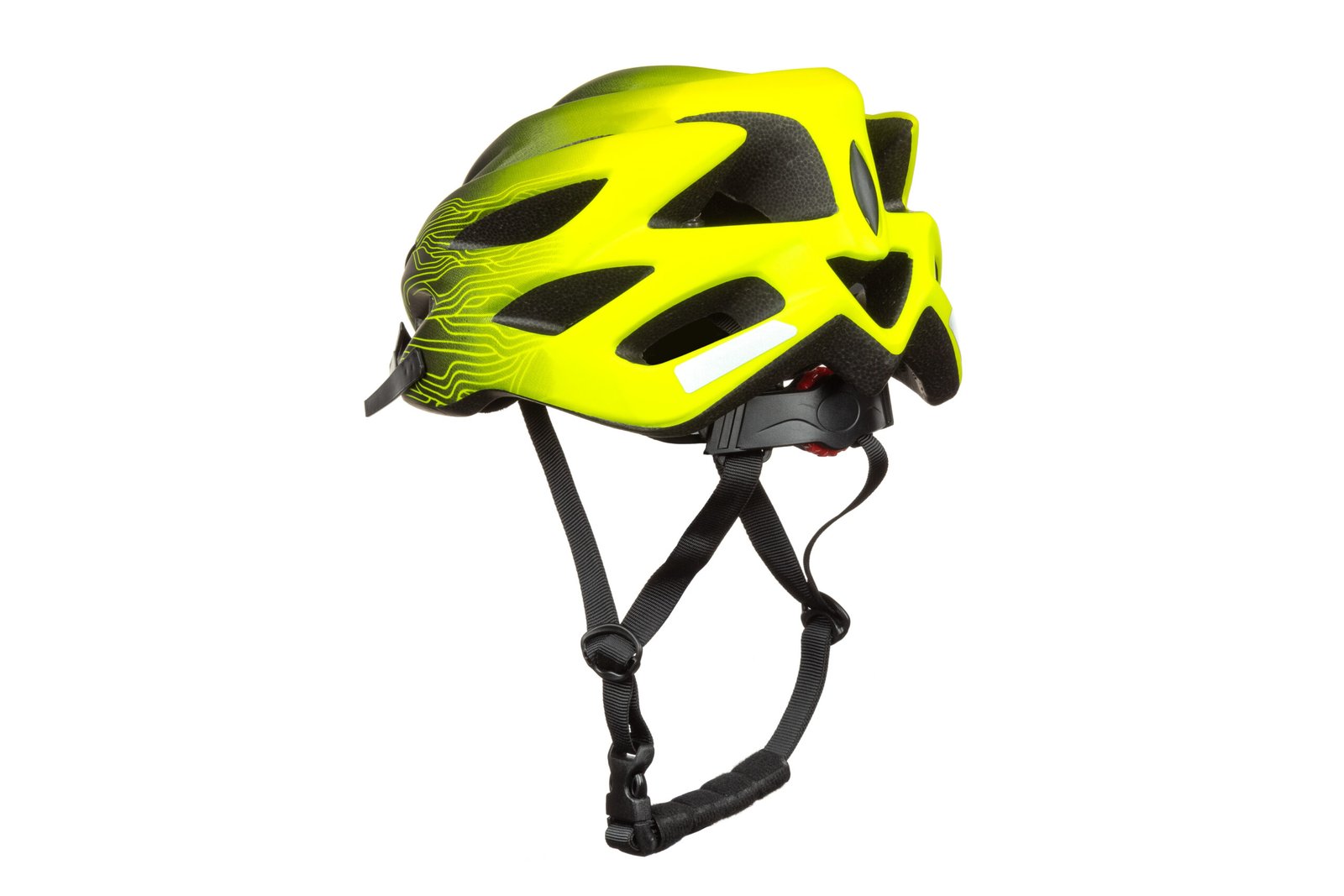 Шолом ONRIDE Mount матовий чорний-жовтий неон - Зображення 5