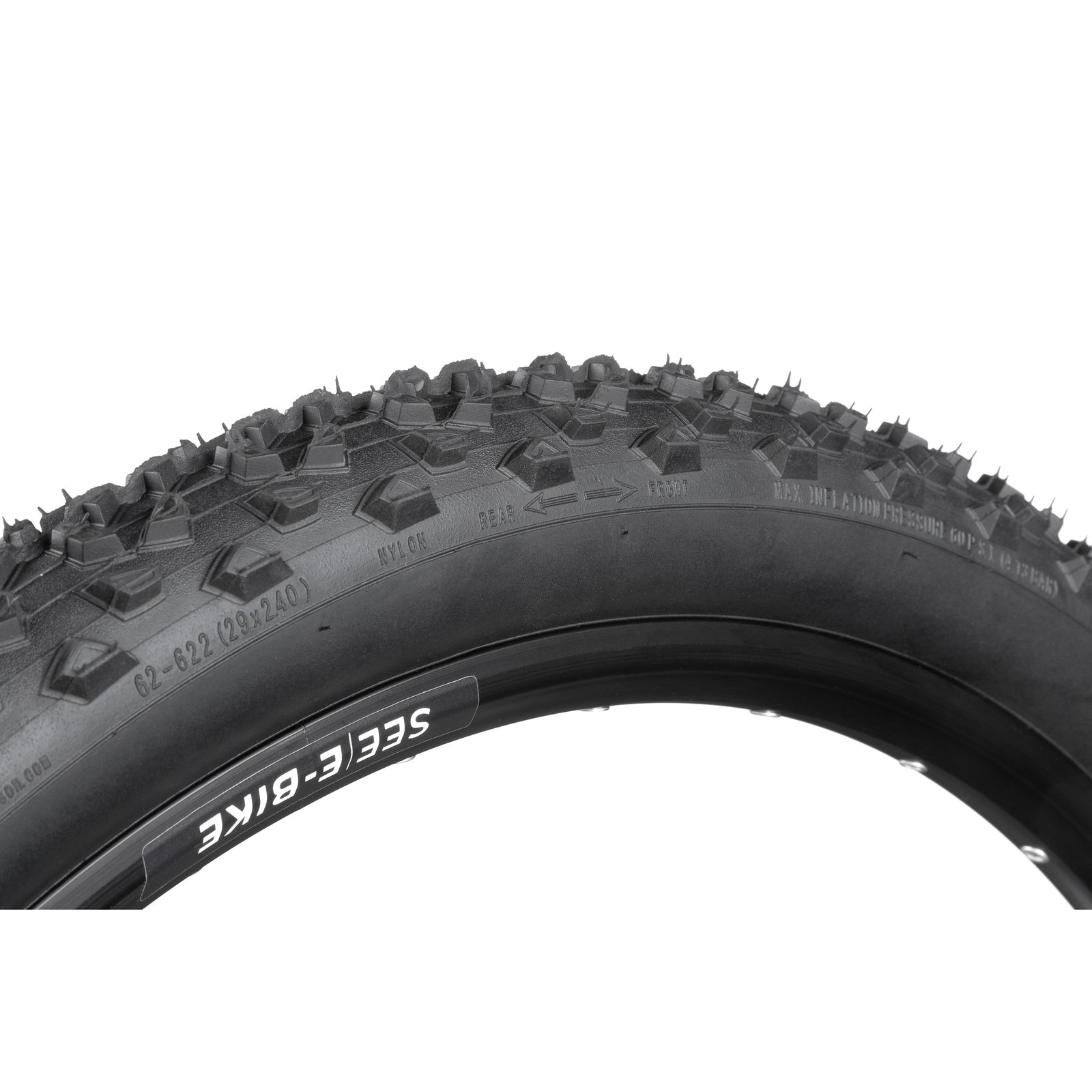 Покришка ONRIDE BOAR 27,5x2,35, 60TPI, захист від проколів 2 мм - Зображення 2
