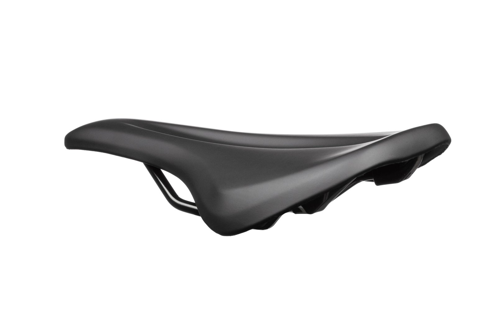 Сідло ONRIDE Touch, сталеві рамки, 255x150 мм, чорний - Зображення 2
