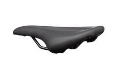 Сідло ONRIDE Feel 20, сталеві рамки, 254x158 мм, з отвором, чорний - Зображення 2