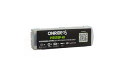 Велоаптечка ONRIDE Pitstop 40 пластик.бокс (4 латки, 6 самоклейок, клей, борт.лопатки, скребок)