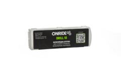 Велоаптечка для безкамерних покришок ONRIDE Drill 10 (джгуки 5 шт х 5 см  Ø:1,5 мм, голка 1 шт Ø:2,3