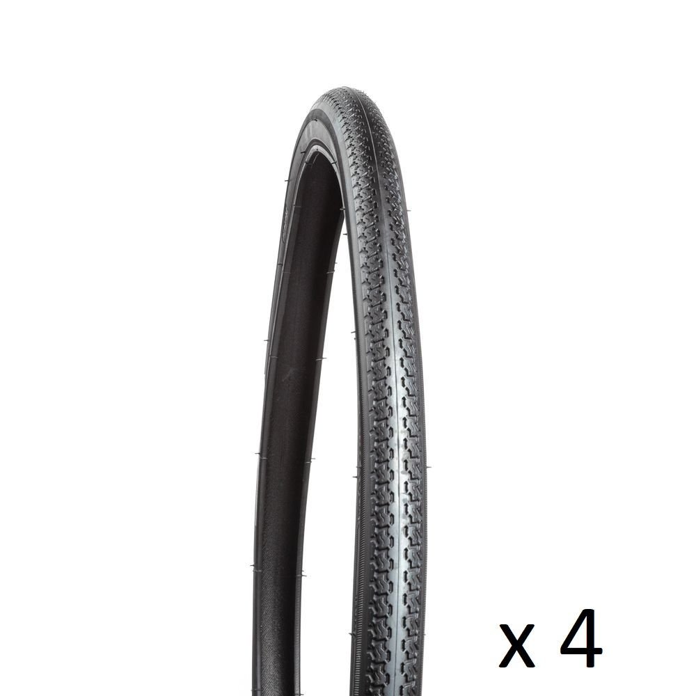 Спецгурт! Покришка ONRIDE CHAIR 24 1 3/8 (540x37 для візків), 27TPI, захист від проколів 3 мм (4шт) - Зображення 2