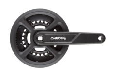Комплект шатунів ONRIDE Duet 1110P, під квадрат, 175 мм, 40-26T, на 11/10/9 шв., чорний