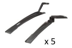 Спецгурт! Комплект крил ONRIDE Brut 10 24"/26"/29" (розмір: п: 70х535; з: 75х585 мм), чорний (5шт) - Зображення 2