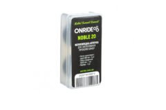 Велоаптечка ONRIDE Noble 20 пластик. бокс (латки самоклейки Ø:25мм - 6шт, наждак 50x25мм, маркер)