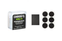 Велоаптечка ONRIDE Noble 10 пластик. бокс (латки самоклейки Ø:25мм - 6шт, наждак 25x25мм) - Зображення 2