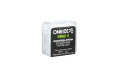 Велоаптечка ONRIDE Noble 10 пластик. бокс (латки самоклейки Ø:25мм - 6шт, наждак 25x25мм)