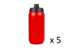 Спецгурт! Фляга DNK R-bottle 550 мл червона (5шт) - Зображення 2