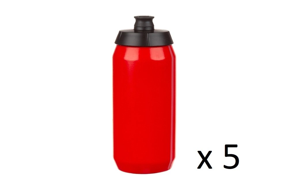 Спецгурт! Фляга DNK R-bottle 550 мл червона (5шт) - Зображення 2