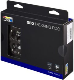 Педалі Look GEO TREKKING ROC, вісь chromoly 9/16 " - Зображення 4