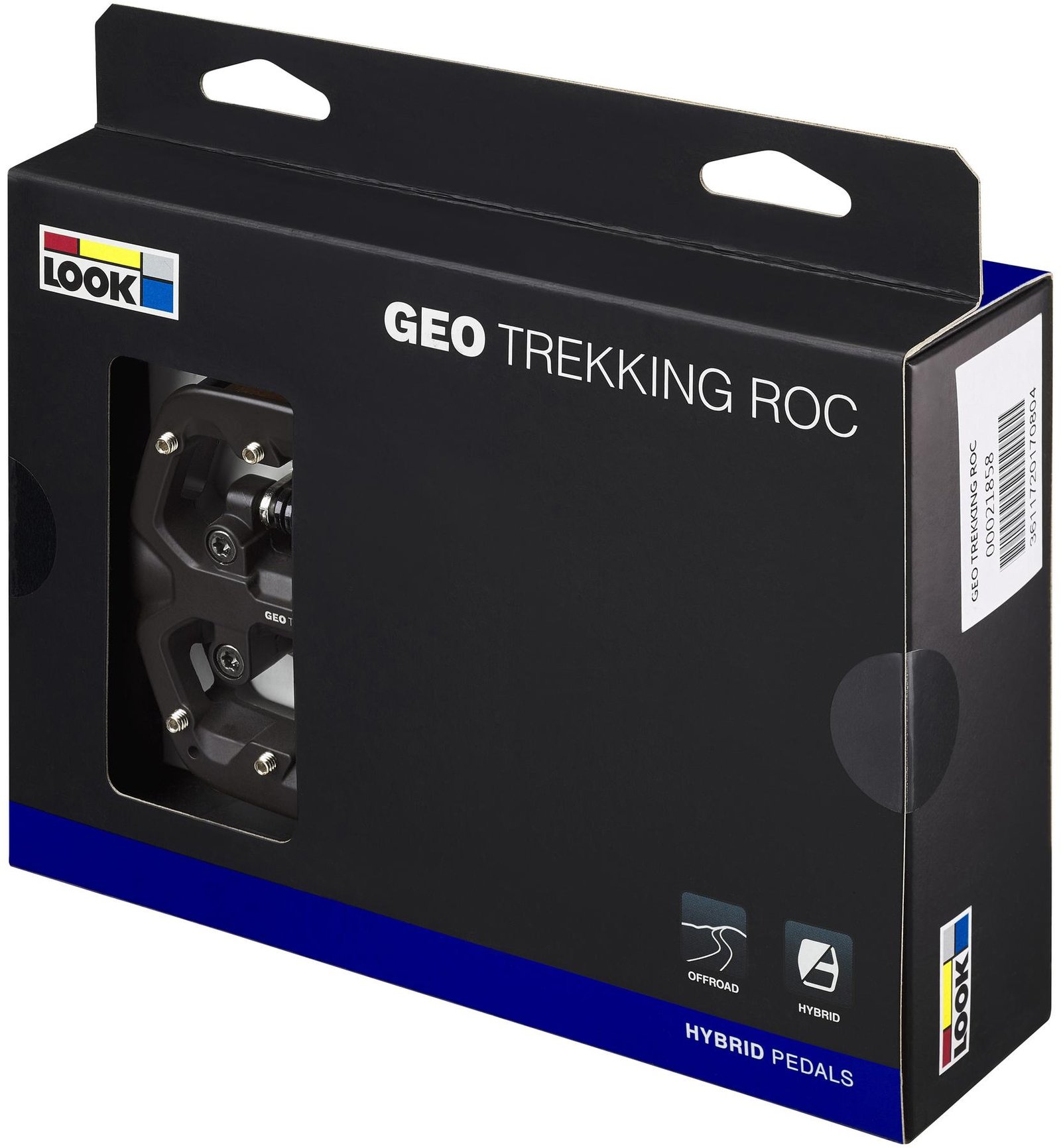 Педалі Look GEO TREKKING ROC, вісь chromoly 9/16 " - Зображення 4