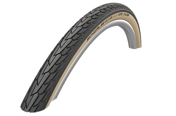 Покришка 28x1.40 700x35C (37-622) Schwalbe ROAD CRUISER K-Guard Active B/G HS484 GREEN, 50EPI