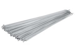 Спиця 286мм 14G Pillar PSR Standard, матеріал неірж. сталь Sandvic Т302+ срібляста (72шт в упаковці)
