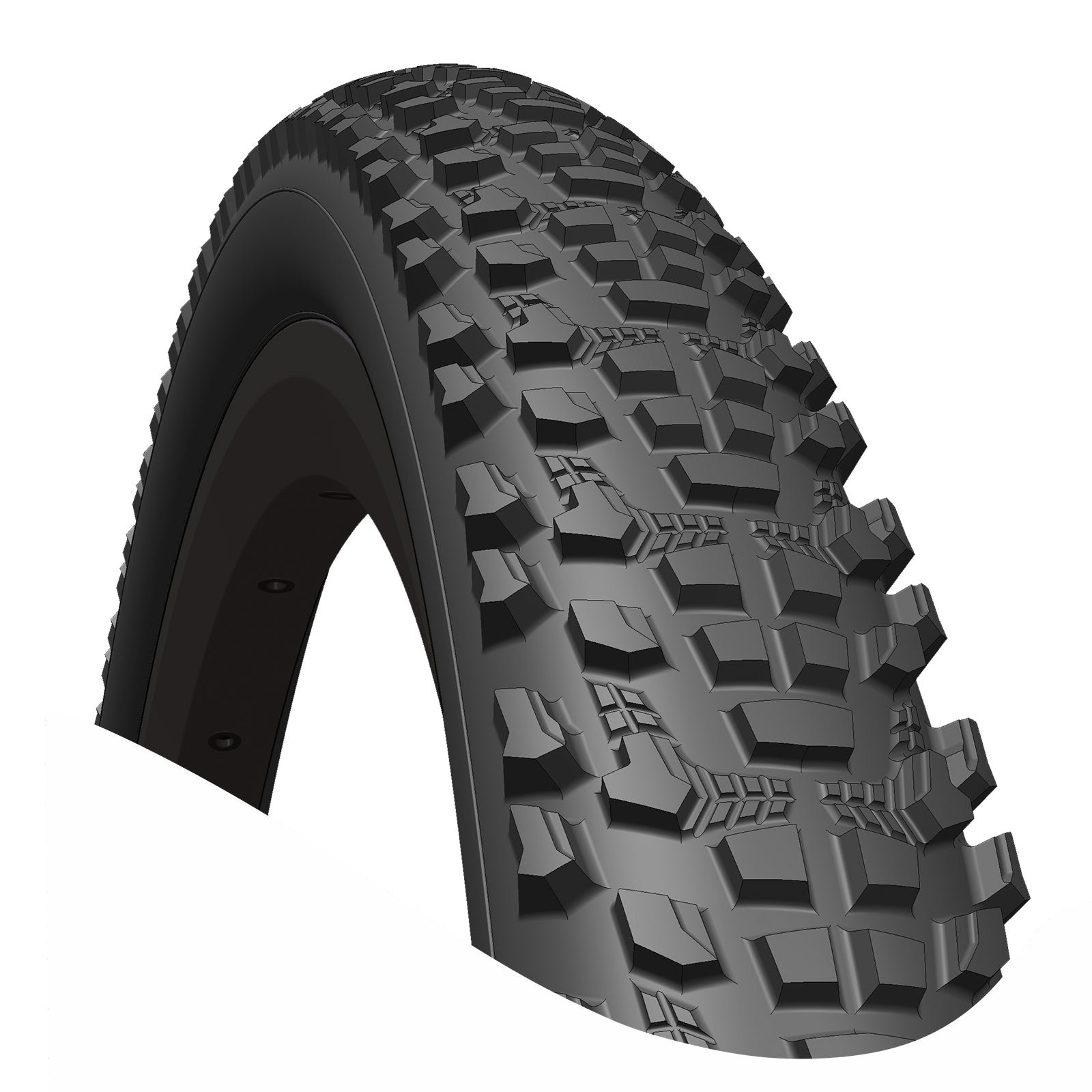 Покришка Rubena Ocelot 20x2,10 (54-406) Classic, чорна - Зображення 3