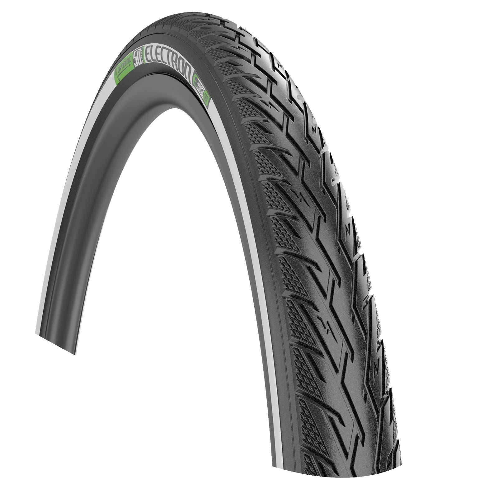Покришка Rubena Electron 700x35C (37-622) Green Endurance, захист STS (1mm) , 30 TPI, RS, eBike, чор - Зображення 5