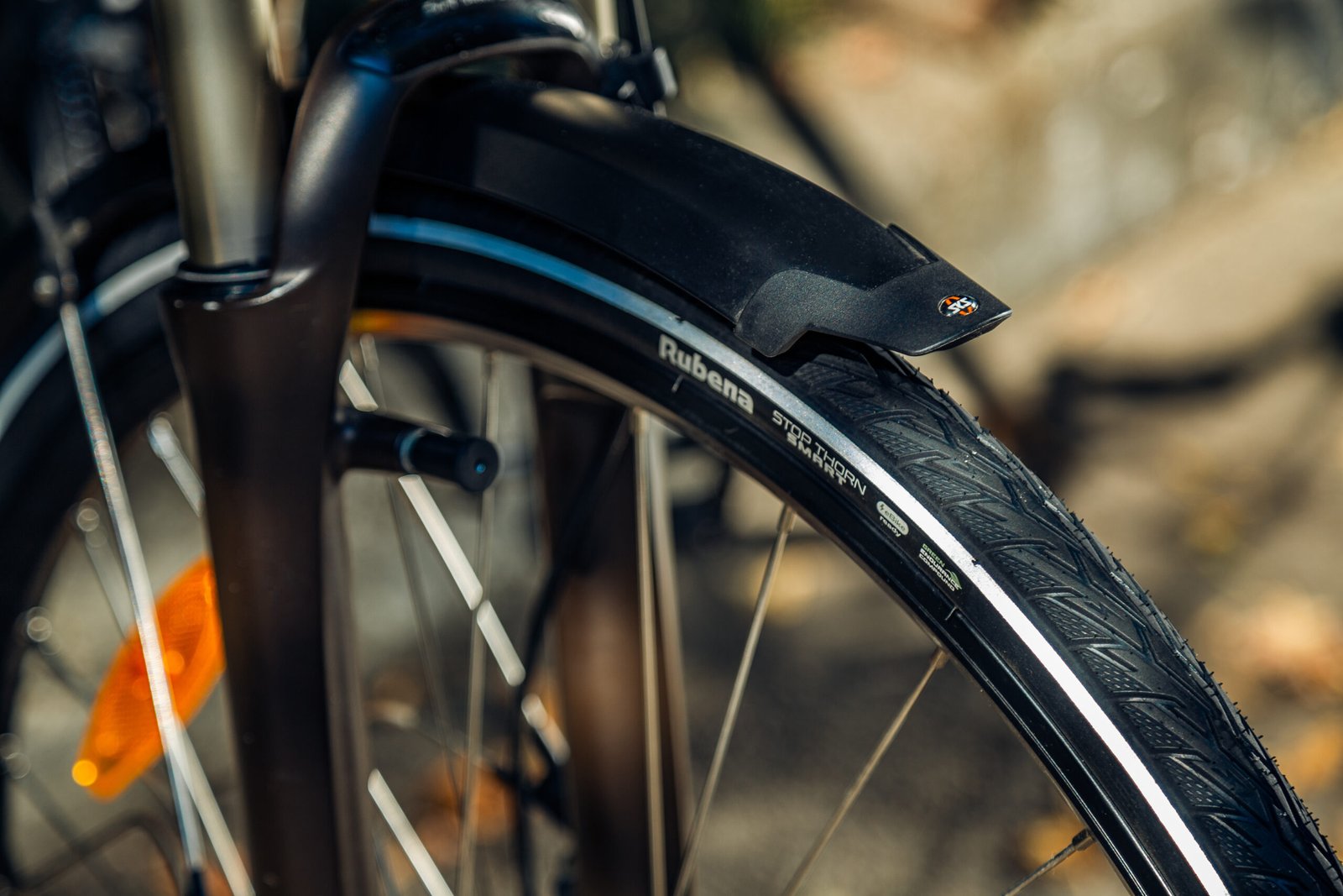 Покришка Rubena Electron 700x35C (37-622) Green Endurance, захист STS (1mm) , 30 TPI, RS, eBike, чор - Зображення 4