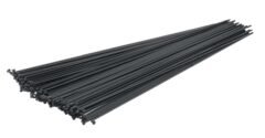 Спиця 274мм 14G Pillar PSR Standard, матеріал неірж. сталь Sandvic Т302+ чорна (72шт в упаковці)