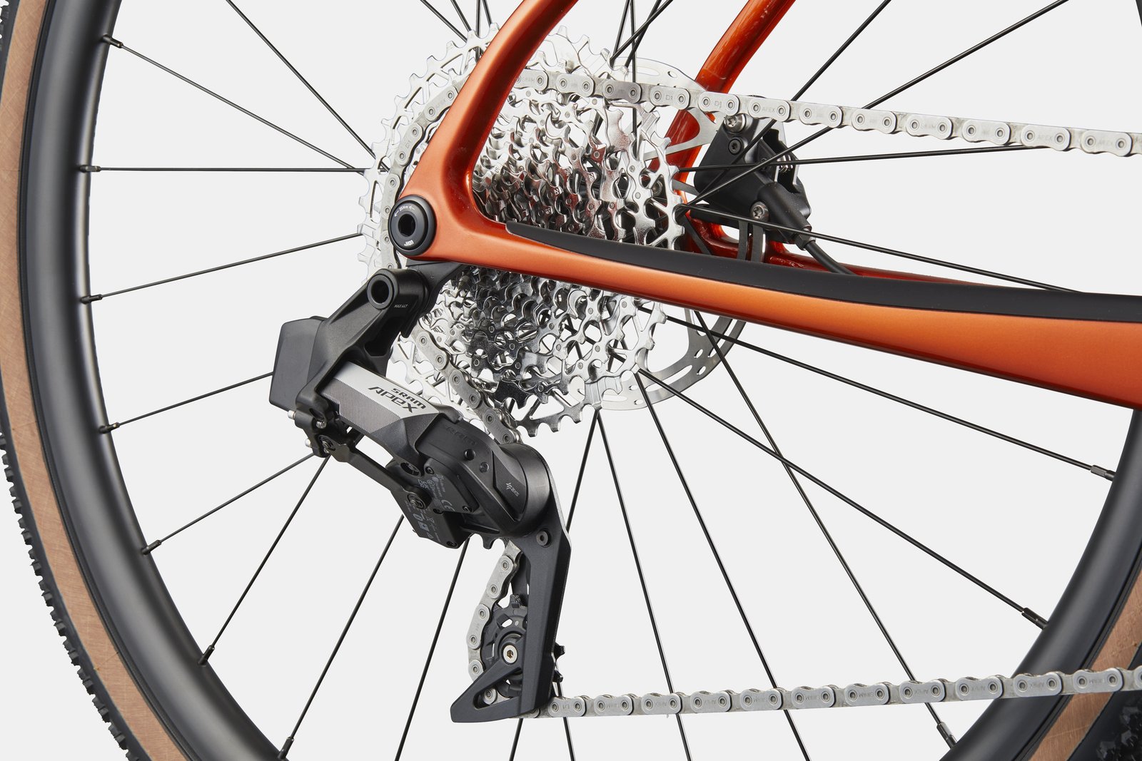 Велосипед 28" Cannondale SUPERX Carbon 4 AXS рама - 54см FOR B6 - Зображення 4